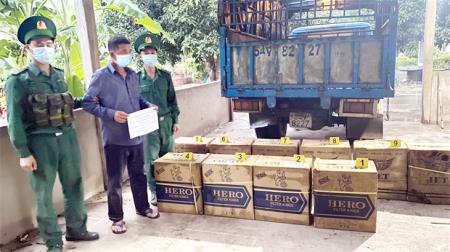 Đấu tranh, ngăn chặn triệt để hoạt động buôn lậu qua biên giới Bình Phước