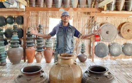 Bảo tồn văn hóa Tây Nguyên từ mô hình làng du lịch cộng đồng