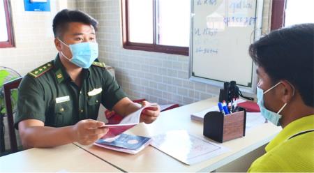 Chống khai thác thủy sản bất hợp pháp trên vùng biển “nóng”