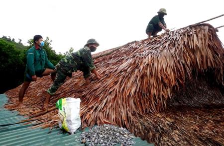 BĐBP Quảng Bình sẵn sàng ứng phó với bão số 5