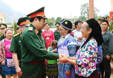 Nhớ mãi Tư lệnh Phùng Quang Thanh