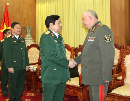 Xây dựng quân đội vững mạnh là trăn trở, tâm huyết của Đại tướng Phùng Quang Thanh