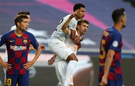 Lịch trực tiếp Champions League: Barcelona "đại chiến" Bayern Munich