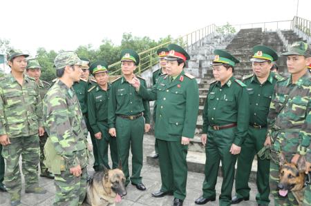 Nguyện noi gương Đại tướng Phùng Quang Thanh, tô thắm thêm phẩm chất cao đẹp “Bộ đội Cụ Hồ”