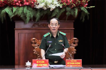 Trung tướng Đỗ Danh Vượng: Chuẩn bị chu đáo ở mức cao nhất cho Hội nghị Tổng kết 10 năm thực hiện Nghị quyết 84-NQ/ĐU của Đảng ủy BĐBP