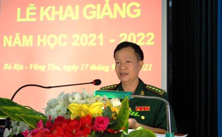 Trường Trung cấp Biên phòng 2 khai giảng năm học 2021-2022