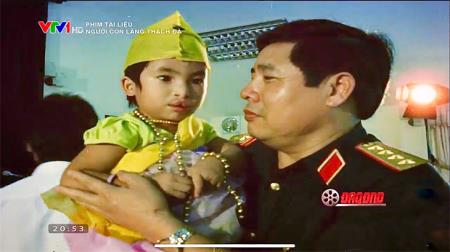 Xúc động những thước phim “Người con làng Thạch Đà”