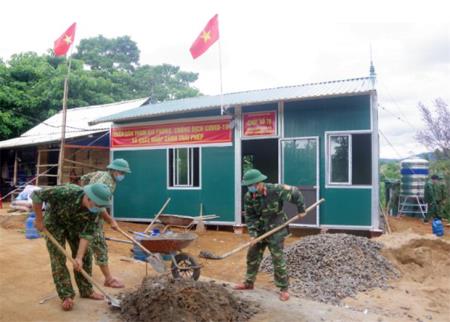 Quyết liệt phòng, chống dịch Covid-19 trên biên giới Việt Nam - Lào (bài 2)