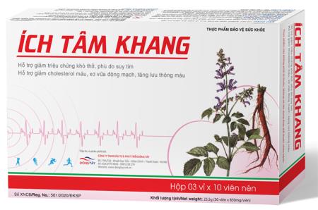 Người bệnh mạch vành uống Ích Tâm Khang có tốt không?