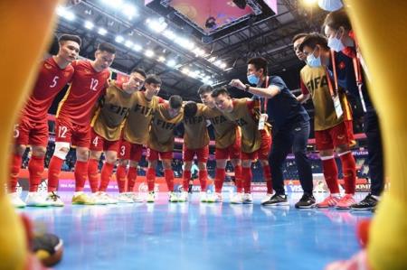 Đội tuyển Việt Nam rời Futsal World Cup 2021 sau trận cầu kịch tính