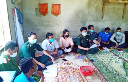 Người dân hiểu biết pháp luật góp phần giữ bình yên biên giới