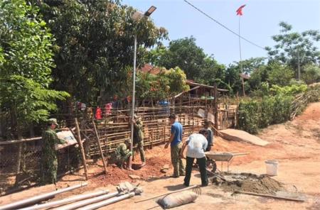 Sức trẻ quân hàm xanh trong chiến dịch tình nguyện Hè