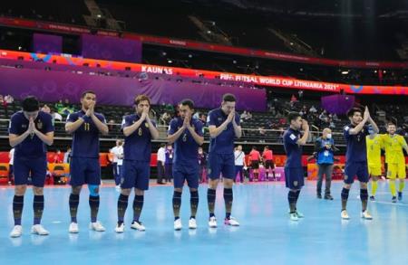 Thêm hai đội bóng châu Á dừng bước ở vòng 1/8 Futsal World Cup 2021