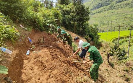 Trợ lực cho đồng bào dân tộc phát triển kinh tế