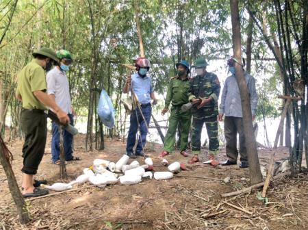 Ngăn chặn nạn săn bắt chim trời