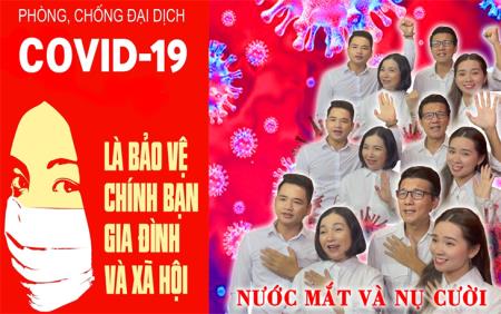 “Vaccine tinh thần” trong tâm dịch Covid-19