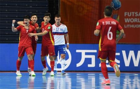 Hành trình lịch sử của futsal Việt Nam