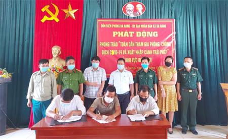 Quyết liệt phòng, chống dịch Covid-19 trên biên giới Việt Nam - Lào (bài 3)