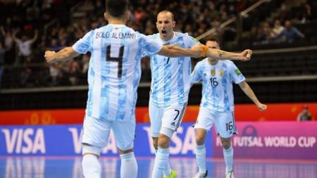 Brazil "đại chiến" Argentina ở bán kết FIFA Futsal World Cup 2021