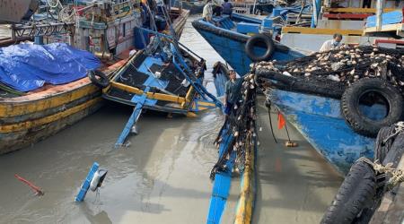 Bình Thuận: Đã trục vớt được 11 phương tiện bị chìm, trôi dạt do mưa lũ