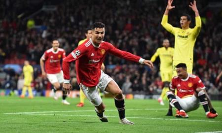 Champions League: Nhà vô địch bại trận, Ronaldo giúp M.U thắng ngược