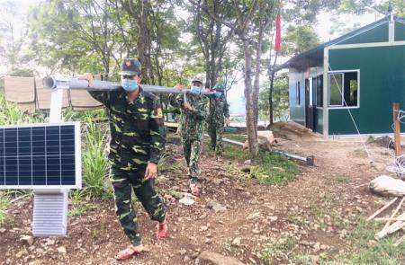 Xây dựng “lá chắn thép” trên biên giới trong phòng, chống dịch Covid-19