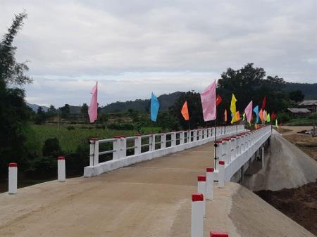 Cầu dân sinh giúp người dân an toàn trong giao thông và xóa đói, giảm nghèo
