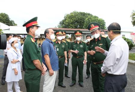 Phải chú trọng nâng cao sức khỏe, tinh thần cho bệnh nhân điều trị Covid-19