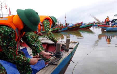 Các tỉnh ứng phó bão Conson, đảm bảo an toàn phòng dịch ở khu cách ly