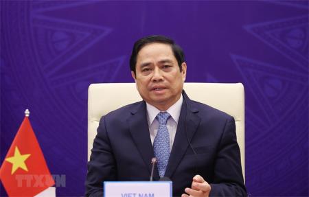 Thủ tướng dự Hội nghị Thượng đỉnh Hợp tác Tiểu vùng Mekong mở rộng