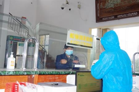 Phòng, chống dịch Covid-19 tại khu vực cửa khẩu Nậm Cắn