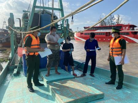 Giữ vững an ninh vùng biên giới biển