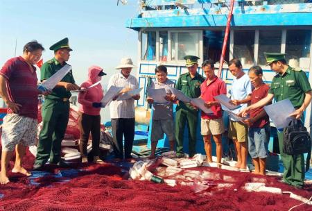 Để ngư dân không xâm phạm vùng biển nước ngoài