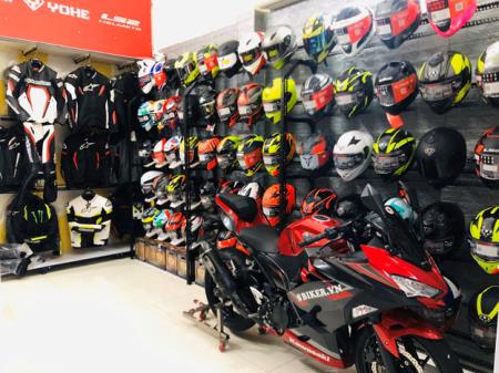 Bảo Hộ Xe Máy Sbiker câu chuyện khởi nghiệp shop đồ phượt