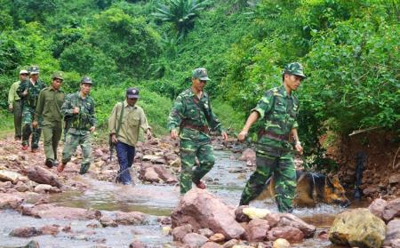 Phát huy tốt chức năng “Chủ trì, phối hợp với cơ quan, tổ chức duy trì an ninh, trật tự, an toàn xã hội ở khu vực biên giới, cửa khẩu”