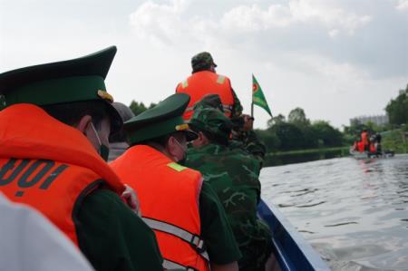 Nơi đầu nguồn sông Hậu