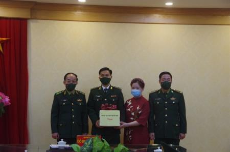 Hai cá nhân thuộc lực lượng BĐBP được tôn vinh trong Chương trình “Mãi mãi niềm tin theo Đảng”