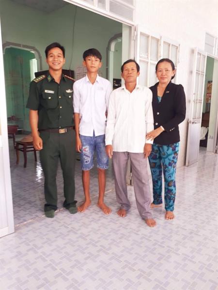 “Chàng hiệp sĩ” có trái tim màu lửa