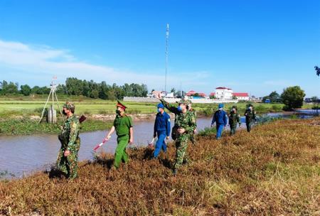 Xuân trên những tổ, chốt tiền tiêu