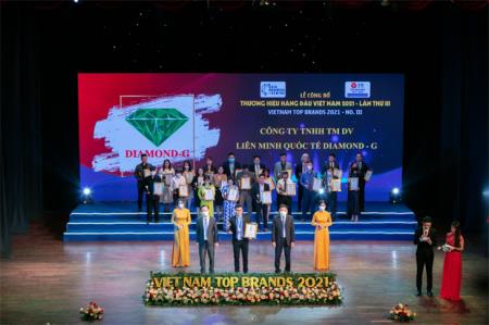 Công ty TNHH TM-DV Liên minh Quốc tế Diamond-G: Khẳng định thương hiệu Việt