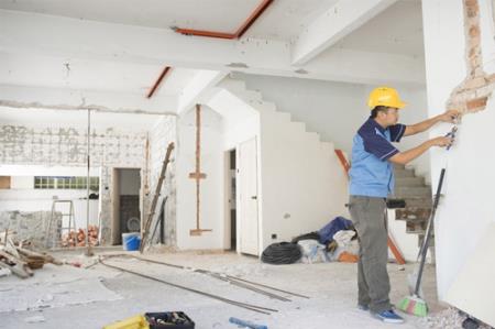 Thực trạng xây nhà kém chất lượng, phải sửa lại sau vài năm sử dụng
