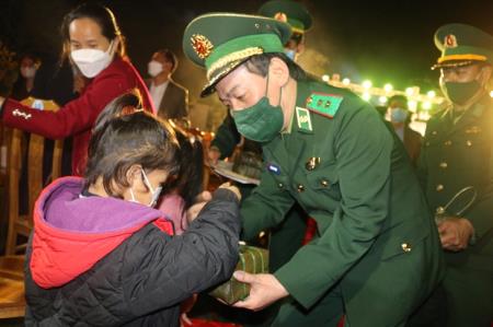 Xuân Biên phòng trên đỉnh Trường Sơn