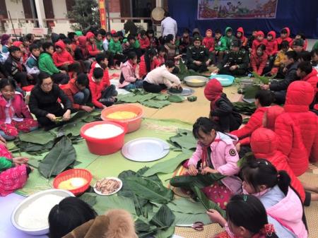 Xuân nơi địa đầu cực Bắc