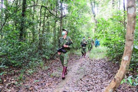 Giữ vững bình yên biên giới