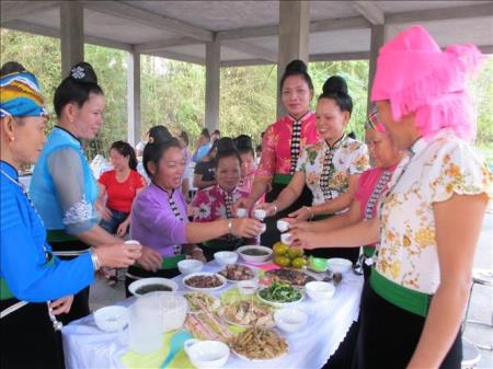 Lễ thức dân gian ngày Tết của các dân tộc thiểu số