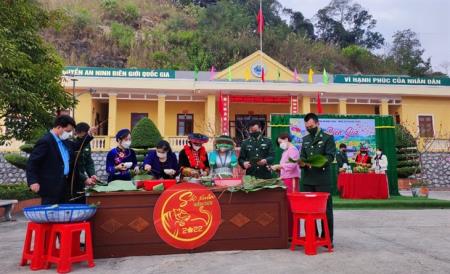 Xuân sớm nơi biên cương Tổ quốc