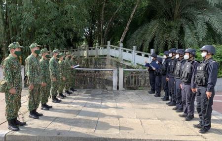 Dấu ấn đối ngoại biên phòng năm 2021