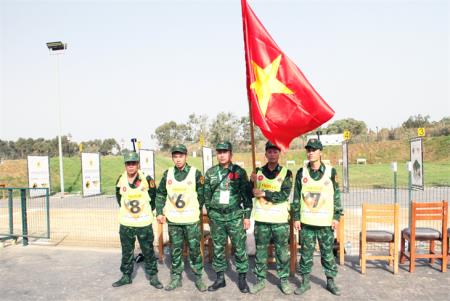 Niềm tự hào Biên phòng tại Army Games 2021