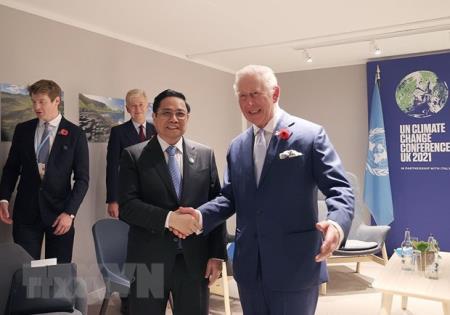 Đại sứ Anh Gareth Ward ấn tượng với cam kết của Việt Nam tại COP26