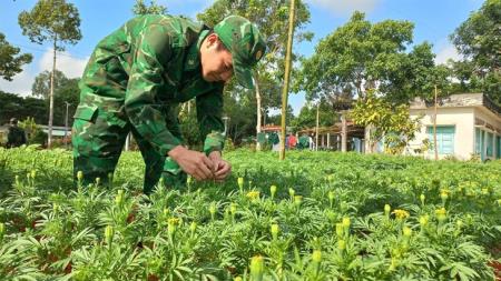 Tết trên tuyến đầu biên giới